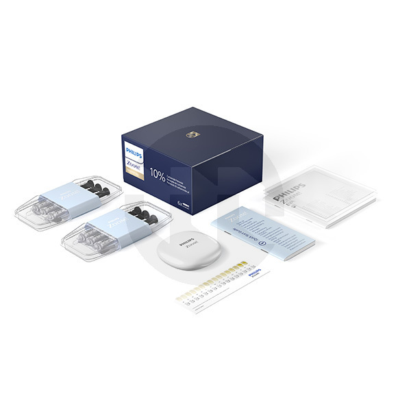 Zoom nitewhite 10% pc  ( 6 unid. ) cosmética philips