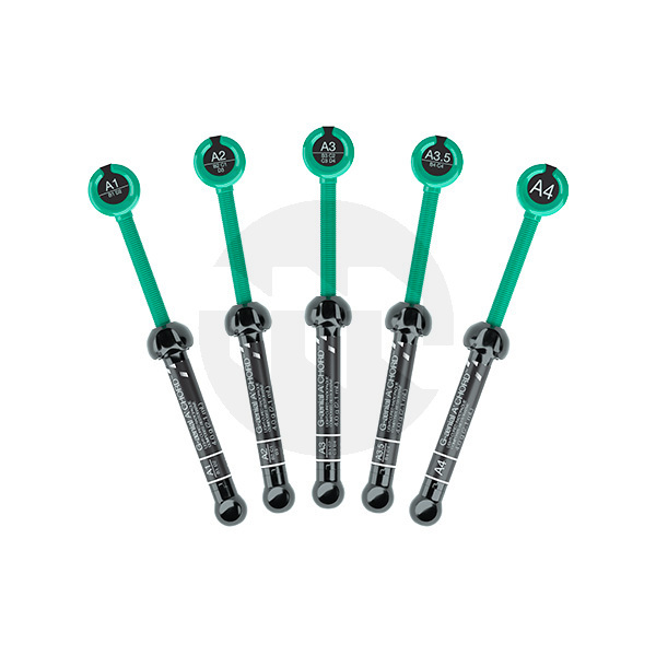 G-aenial achord layering kit seringas restauração gc