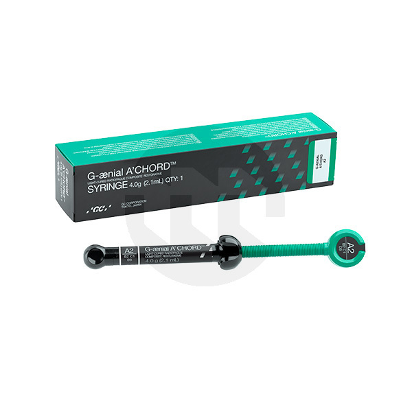 Composito g-aenial a'chord seringas restauração gc