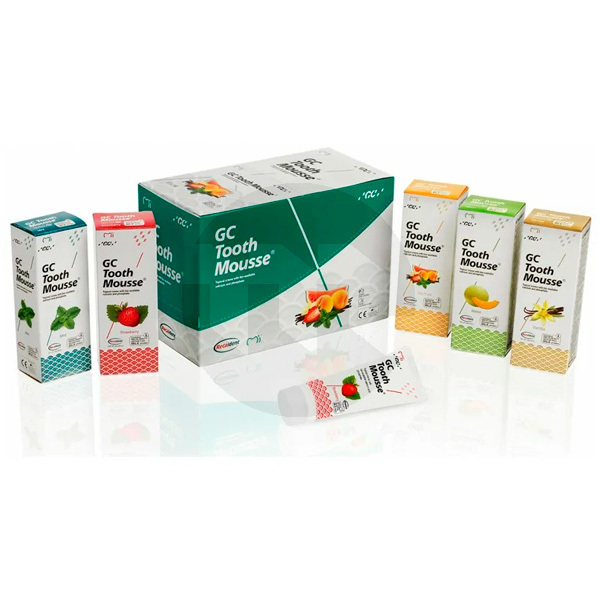 Gc tooth mousse pack 5+1 profilaxia gc