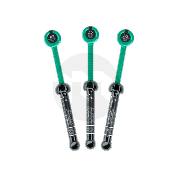 G-aenial achord trial kit seringas restauração gc