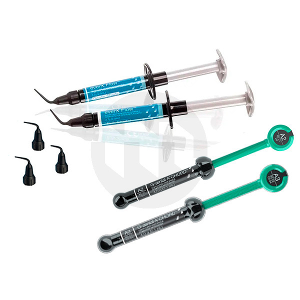 Everx flow g-aenial aâ´chord starter kit restauração gc