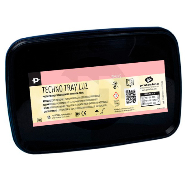 Placas fotop.techno tray luz 50 unid. impressao de laboratorio protechno