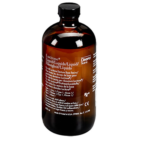 Lucitone 199 líquido 430ml cerâmica e acrilicos de laboratório dentsply sirona lab