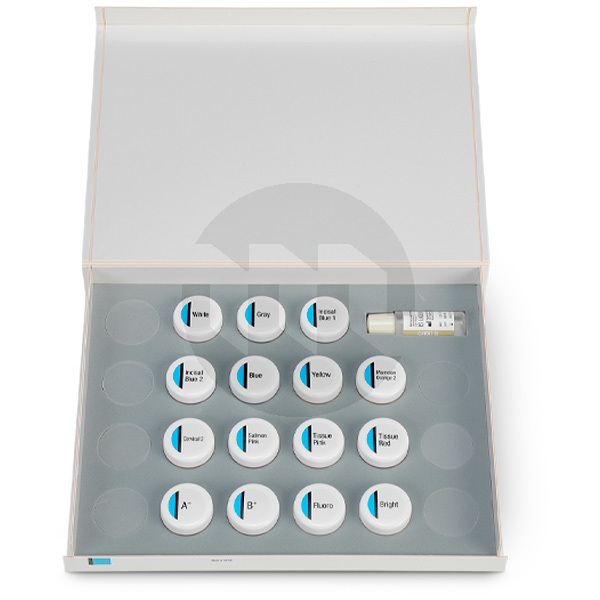 Kit cerabien milai internal stain kit (45g) cerâmica e acrilicos de laboratório noritake