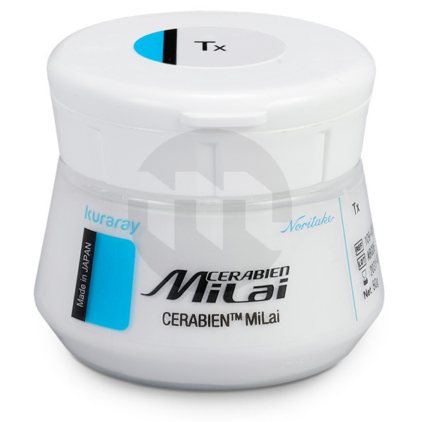 Cerabien milai tissue 4 (50g) cerâmica e acrilicos de laboratório noritake
