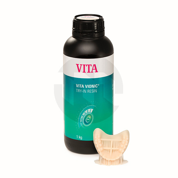 Vita vionic tryin resin 1kg cad-cam vita