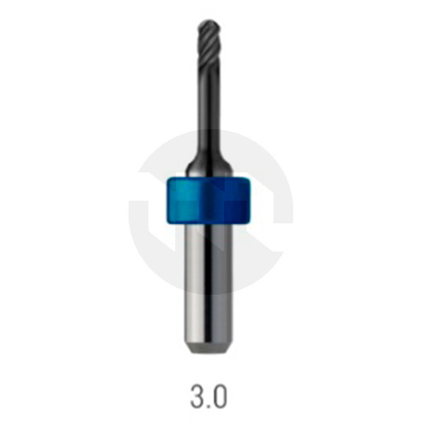 Broca programill pm7 azul t3.0c cad-cam ivoclar digital