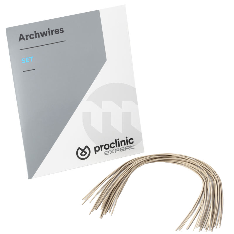 Arcos acero ortodontia proclinic expert