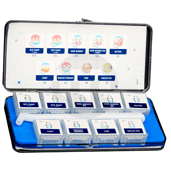 Mmasstk mini moldes kit de introducao ortodontia sia