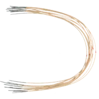 Arcos ni-ti estetico forma europa ii redondos ortodontia proclinic expert