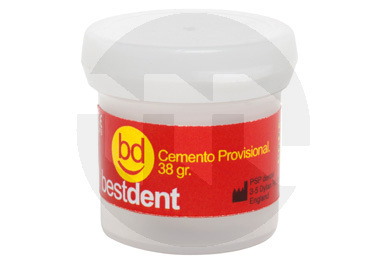 Cimento provisório marfil 38g restauração proclinic expert