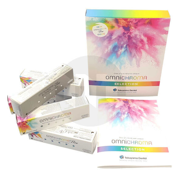 Omnichroma selection kit restauração tokuyama