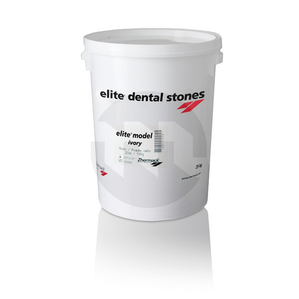 Elite rock bidao x 25 kilos cream impressao de laboratorio zhermack