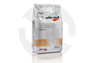Elite rock bolsa x 3 kilos cream impressao de laboratorio zhermack