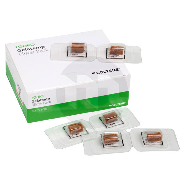 Esponjas hemostáticas gelatamp blisters biomateriais e suturas roeko