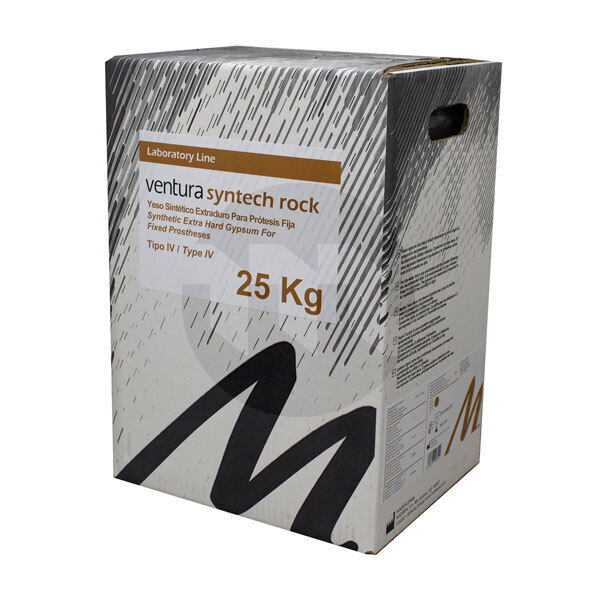 Gesso ventura syntech rock impressao de laboratorio ventura