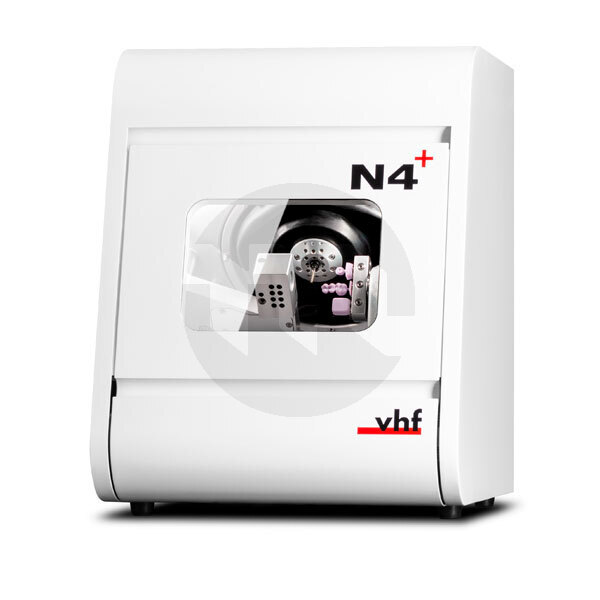 Fresadora camn4+ equipamentos de cad-cam vhf