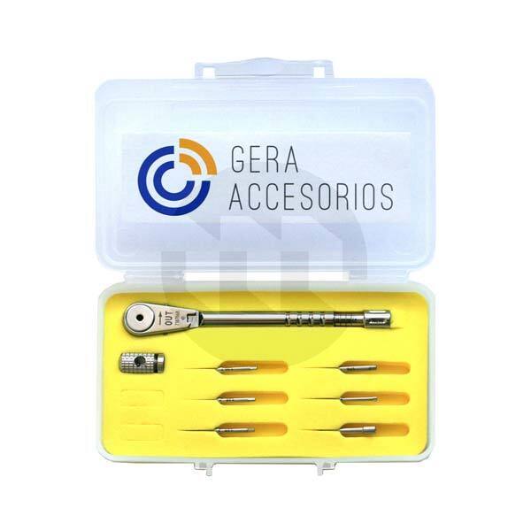 Kit carraca tipo branemark implantes gera