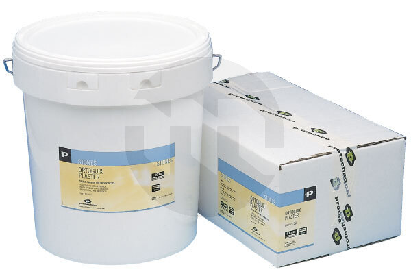 Gesso ortodontia ortoguix tipo iii impressao de laboratorio protechno