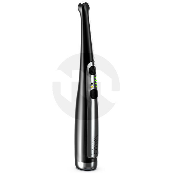 Lâmpada fotopolimerizadora valo equipamentos de dentisteria e estética ultradent