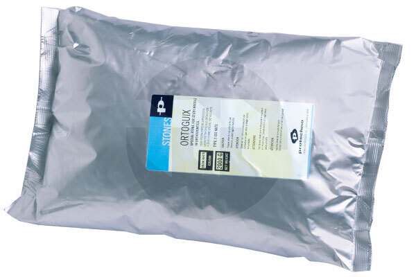 Gesso ortoguix extra branco tipo iii eco pack  impressão protechno